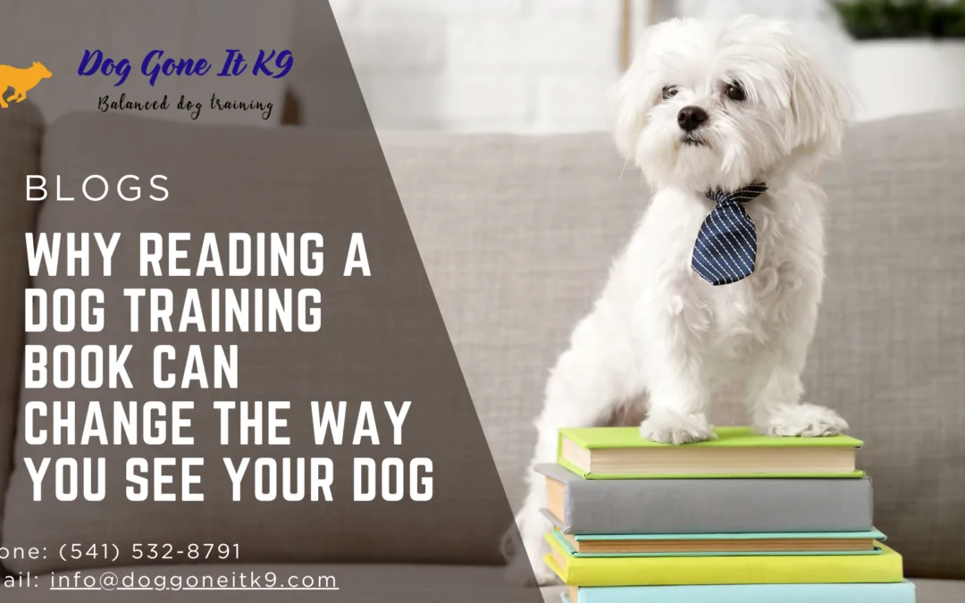 Why Reading a Dog Training Book Can Change the Way You See Your Dog